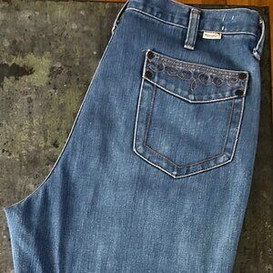 Vintage 1970s Wrangler Jeans Size 34